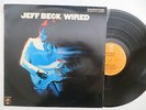 JEFF BECK WIRED RARE QUADRAPHONIC ISRAEL LP DIFF BACK QUAD NEAR MINT