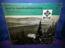 LUDWIG HOELSCHER DVORAK CELLO CONCERTO TELEFUNKEN STEREO SLT 43009 1st KEILBERTH