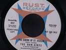 BON-AIRES: The Shrine Of St. Cecilia / Jeannie Baby 45 (dj) Vocal Groups