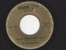 NORTHERN SOUL- THE PROFESSIONALS- THAT'S WHY I LOVE YOU
