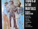 TOOTS & THE MAYTALS Funky Kingston TROJAN 1981 UK Press LP Reggae Roots EX