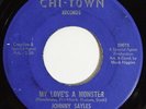 JOHNNY SAYLES My Love's A Monster 45 on Chi-Town 60s Northern Soul