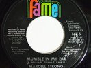 MARCELL STRONG Mumble In My Ear 45 on Fame Deep Soul Northern Soul