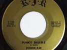 RONNIE RAE & THE DYNAMICS Funky Shuffle 45 on RJR Funk Northern Soul VG++