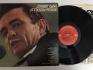 Johnny Cash - At Folsom Prison - 1968 1st Press Vinyl LP CS 9639 (NM-)