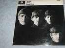WITH THE BEATLES - PARLOPHONE PCS 3045 SINGLE BOX BLACK/SILVER LABEL STEREO  LP