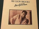 BIG LEON BROOKS Let's Go To Town LP B.O.B. Chicago harmonica blues