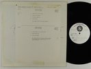 BERNARD EDWARDS Glad To Be Here LP on Atlantic VG++/NM test pressing