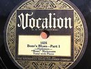 VOCALION 1525 -  