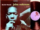 BLUE NOTE John Coltrane BLUE TRAIN France Pressing LEE MORGAN BSTF-81577