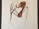 MILES DAVIS (1926-1991) LTD ED PRINT 364/450 'THE KISS' ESTATE MILES DAVIS 1992