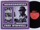 MISSISSIPPI FRED McDOWELL Delta Blues ARHOOLIE LP mono