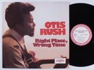 OTIS RUSH Right Place, Wrong Time HIGHTONE LP NM/VG++