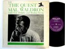 MAL WALDRON LP The Quest PRESTIGE NEW JAZZ Rec MONO NJLP-8269 Hear  ERIC DOLPHY