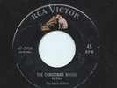 THE DAVIS SISTERS 45RPM '54 RCA VICTOR THE CHRISTMAS BOOGIE COUNTRY BOPPER VG+++