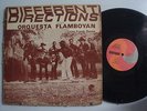 ORQUESTA FLAMBOYAN con FRANK DANTE Different Directions MONO LP COTIQUE