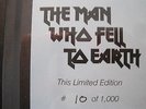 David Bowie The Man Who Fell To Earth # 10 /1000 SEALED NEW Limited Edition Book