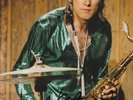 Andy Mackay Hand Signed 12x8 Photo Roxy Music.