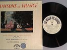 Irene JOACHIM   Xavier DEPRAZ   Helene BOSCHI  Songs from France  RARE 10