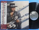 STEVIE RAY VAUGHAN TEXAS FLOOD EPIC SONY 25 3P 477 JAPAN OBI SHRINK LP RECORD