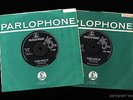 Beatles - Please, Please Me - 2 x UK 1963 2nd Press Variant Parlophone 45s EX