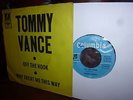 Tommy Vance, Off The Hook ( Jagger Richards - Rolling Stones), german PS C23731