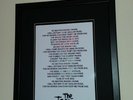 THE JAM ENGLISH ROSE LYRIC PRINT PAUL WELLER MODS VESPA