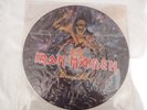 IRON MAIDEN Piece Of Mind 1983 US PICTURE DISC LP W/ Cross-Eyed Mary  NEW