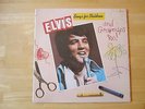 Elvis Presley SEALED LP,  Elvis Sings For Children and Grownups Too   with card