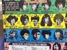 RARE ROLLING STONES COC-39108 PROMO SOME GIRLS -DIE-CUT LP w/CENSOR Sticker