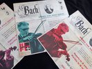 Columbia ML 4743, 4744, 4745: Bach Works for Solo Violin, Schroeder, 1950's Mono