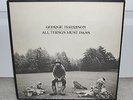 George Harrison All Things Must Pass 1970 German Apple 3-LP w/Poster