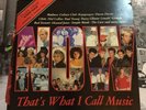 *RARE* NOW THAT'S WHAT I CALL MUSIC 1 VINYL LP