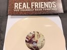 Real Friends Put Yourself Back Together Vinyl Cream UK Exclusive LP Record Rare