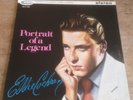 EDDIE COCHRAN portrait of a legend 1984 UK ROCKSTAR STEREO VINYL LP.