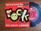 BILL HALEY & HIS COMETS-ROCK AROUND THE CLOCK - UK EP BRUNSWICK OE9250/1956 EX+