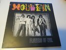 Mountain Flowers of Evil UK Island Pink Rim Orig Vinyl: Mint-/ Cover: very good