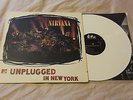 Nirvana, Mtv Unplugged In New York, First Press, White Wax, DGC, USA, Limited
