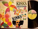 THE KINKS Face to Face Vinyl LP 1966 Reprise Mono VG+ Kontroversy Something Else