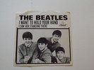 THE BEATLES I WANT TO HOLD YOUR HAND 1984 45 PROMO STEREO W/PIX SLEEVE