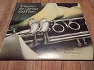 CHARLES WEST / Treasures for Clarinet and Piano / Wilson Audio W-9127 audiophile