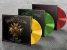 MOTÖRHEAD - BAD MAGIC EXCLUSIVE LIMITED RSD 2016 3 LP SET GREEN, RED, GOLD VINYL