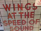 Wings    At The Speed of Sound    Sealed LP