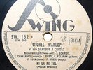 78 TOURS/JAZZ/ MICHEL WARLOP/SWING  SW 152/ MI LA RE SOL/POKER/