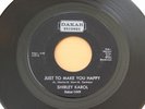 SHIRLEY KAROL Just To Make You Happy/Don't Want Me Anymore 45 Northern Soul HEAR