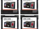 Pinnacle: Show & Listen Black 4 Pack