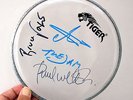 THE JAM signed Drum Skin 8.5