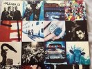 U2 AUCHTUNG BABY LP WITH THE BANNED SLEEVE RARE BRAZIL ALBUM GREAT CONDITION