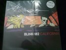 BLINK 182 California SIGNED WHITE vinyl lp + hoodie (M) + buttons + sticker NEW