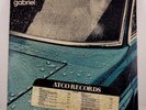 Peter Gabriel (Self Titled) ATCO PROMO (1977)